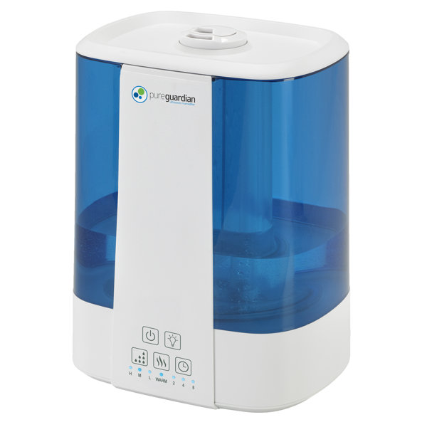 Guardian Technologies Top Fill 2 Gal. Dual Mist Ultrasonic Tabletop